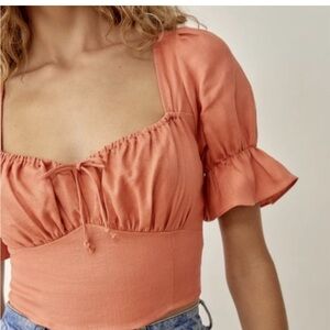 REFORMATION Montague Top